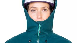 ME-006914_Makalu_Womens_Jacket_ME-01591_Spruce_Deep_Teal_Hood_Up_Helmet-0382 - Medium