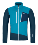 87215-52001-FLEECE_GRID_JACKET_M_mountain_blue-B-01