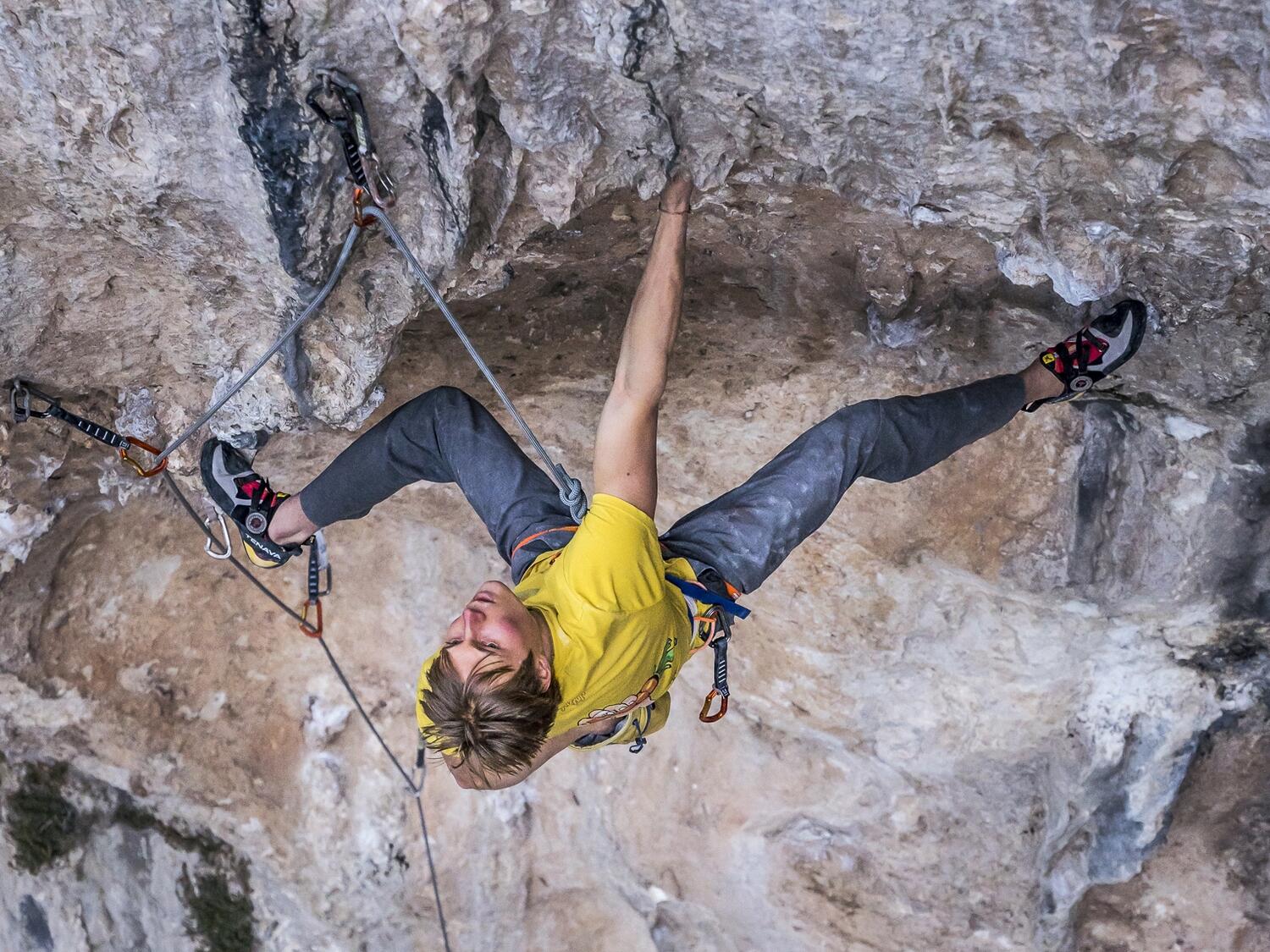 Alex Megos_East-West Rock Together 8c (FA), Geyikbayiri, Turkey_Photo Jan Novak