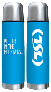 FLASK BLUE