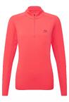 ME-007463_Cerrig_Womens_LS_Zip_T_Me-01178_Hibiscus - Large