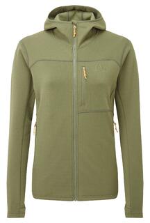 ME-008028_Durian_Hooded_Womens_Jacket_Me-02258_Four_Leaf_Clover - Large