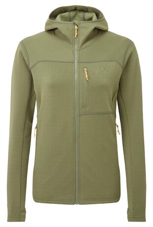 ME-008028_Durian_Hooded_Womens_Jacket_Me-02258_Four_Leaf_Clover - Large