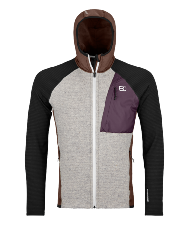 87250-70301-FLEECE_GP_CLASSIC_KNIT_HOODY_M_dark_chestnut-B-01