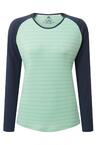 ME-007396_Redline_LS_Womens_Tee_Me-02286_LichenStripe-Cosmos - Medium