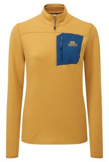 ME-008757_Lumiko_Womens_Zip_T_Me-02263_Butterscotch-Maj - Medium