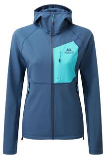ME-008752_Arrow_Hooded_Womens_Jacket_Me-01942_DuskTopaz - Medium