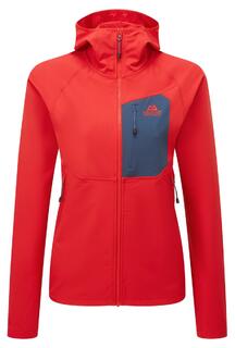 ME-008752_Arrow_Hooded_Womens_Jacket_Me-02215_Chili_Red_Dusk - Medium