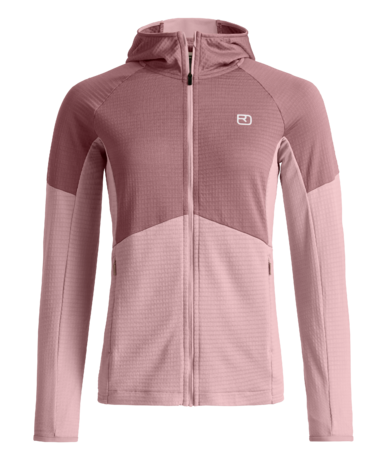 87106-35501-FLEECE_LIGHT_GRID_HOODY_W_dawn_rose-B-01
