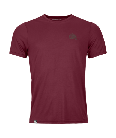 88164-36201-120_COOL_TEC_MTN_STRIPE_TS_M_red_malbec-B-01