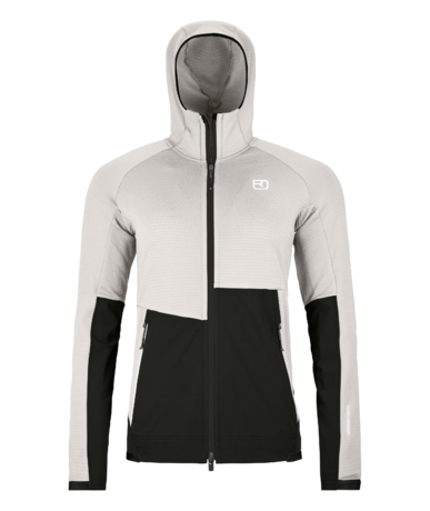 87302-00201-FLEECE_RIB_HOODY_W_white_tea_B-01