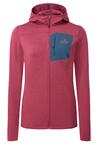 ME-008756_Lumiko_Hooded_Wmns_Jacket_Me-02326_Maroon-Majolica - Large