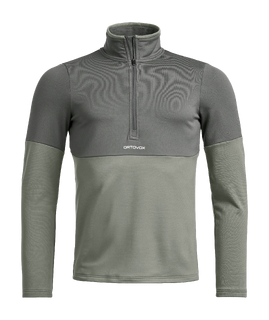 87141-63101-FLEECE_LIGHT_ZIP_NECK_M_green_sage-B-01