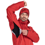 ME-008724_Kedar_Men's_Jacket_Me-01027_Imperial_Red_Crimson-32 - Medium