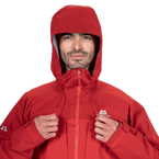 ME-008724_Kedar_Men's_Jacket_Me-01027_Imperial_Red_Crimson-22 - Medium