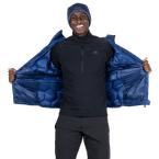 ME-008665_Xenith_Hooded_Men's_Jacket_Me-01899_Admiral_Blue-19 - Medium