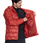 ME-008665_Xenith_Hooded_Men's_Jacket_Me-01898_Chili_Red-29 - Medium