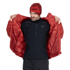 ME-008665_Xenith_Hooded_Men's_Jacket_Me-01898_Chili_Red-28 - Medium