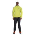 ME-008720_Intra_Hooded_Men's_Jacket_Me-02222_Vine_Green-1 - Medium
