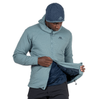 ME-008720_Intra_Hooded_Men's_Jacket_Me-01500_Goblin_Blue-22 - Medium