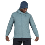 ME-008720_Intra_Hooded_Men's_Jacket_Me-01500_Goblin_Blue-21 - Medium