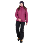ME-008734_Intra_Hooded_Women's_Jacket_Me-02314_Maroon-4 - Medium