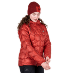ME-008717_Xenith_Hooded_Women's_Jacket_Me-01898_Chili_Red-24 - Medium