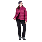 ME-008775_Forsa_Women's_Jacket_Me-02314_Maroon-26 - Medium