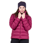 ME-008775_Forsa_Women's_Jacket_Me-02314_Maroon-13 - Medium