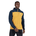 ME-008730_Micro_Zip_Men's_Jacket_Me-02315_Mustard_Cosmos-7 - Medium