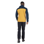 ME-008730_Micro_Zip_Men's_Jacket_Me-02315_Mustard_Cosmos-3 - Medium