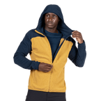 ME-008730_Micro_Zip_Men's_Jacket_Me-02315_Mustard_Cosmos-25 - Medium