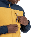 ME-008730_Micro_Zip_Men's_Jacket_Me-02315_Mustard_Cosmos-18 - Medium