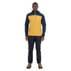 ME-008730_Micro_Zip_Men's_Jacket_Me-02315_Mustard_Cosmos-1 - Medium