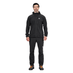 ME-008730_Micro_Zip_Men's_Jacket_Me-01004_Black-1 - Medium