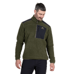 ME-008980_Highpile_Men's_Zip_T_Me-02323_Buckthorn_Black-7 - Medium