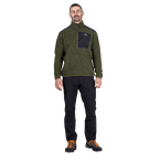 ME-008980_Highpile_Men's_Zip_T_Me-02323_Buckthorn_Black-4 - Medium