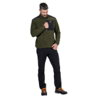 ME-008980_Highpile_Men's_Zip_T_Me-02323_Buckthorn_Black-23 - Medium