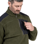 ME-008980_Highpile_Men's_Zip_T_Me-02323_Buckthorn_Black-27 - Medium