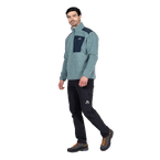 ME-008980_Highpile_Men's_Zip_T_Me-02320_Goblin_Cosmos-3 - Medium