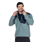 ME-008980_Highpile_Men's_Zip_T_Me-02320_Goblin_Cosmos-23 - Medium