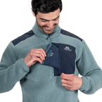 ME-008980_Highpile_Men's_Zip_T_Me-02320_Goblin_Cosmos-14 - Medium