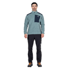 ME-008980_Highpile_Men's_Zip_T_Me-02320_Goblin_Cosmos-1 - Medium