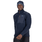 ME-008980_Highpile_Men's_Zip_T_Me-01286_Cosmos-7 - Medium