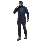 ME-008980_Highpile_Men's_Zip_T_Me-01286_Cosmos-19 - Medium