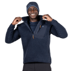 ME-008980_Highpile_Men's_Zip_T_Me-01286_Cosmos-17 - Medium