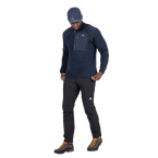 ME-008980_Highpile_Men's_Zip_T_Me-01286_Cosmos-11 - Medium