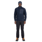 ME-008980_Highpile_Men's_Zip_T_Me-01286_Cosmos-1 - Medium