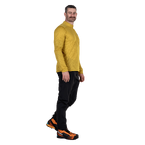 ME-008975_Switch_Base_Men's_Zip_T_Me-02312_Mustard-14 - Medium