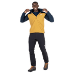 ME-008365_Micro_Men's_Zip_T_Me-02315_Mustard_Cosmos-18 - Medium